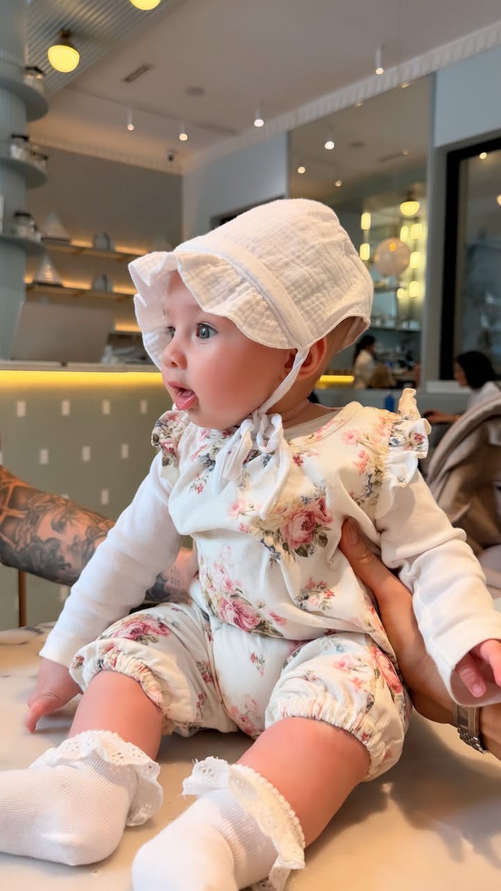 Cami Homs compartió esta foto de su hija Aitana 💗