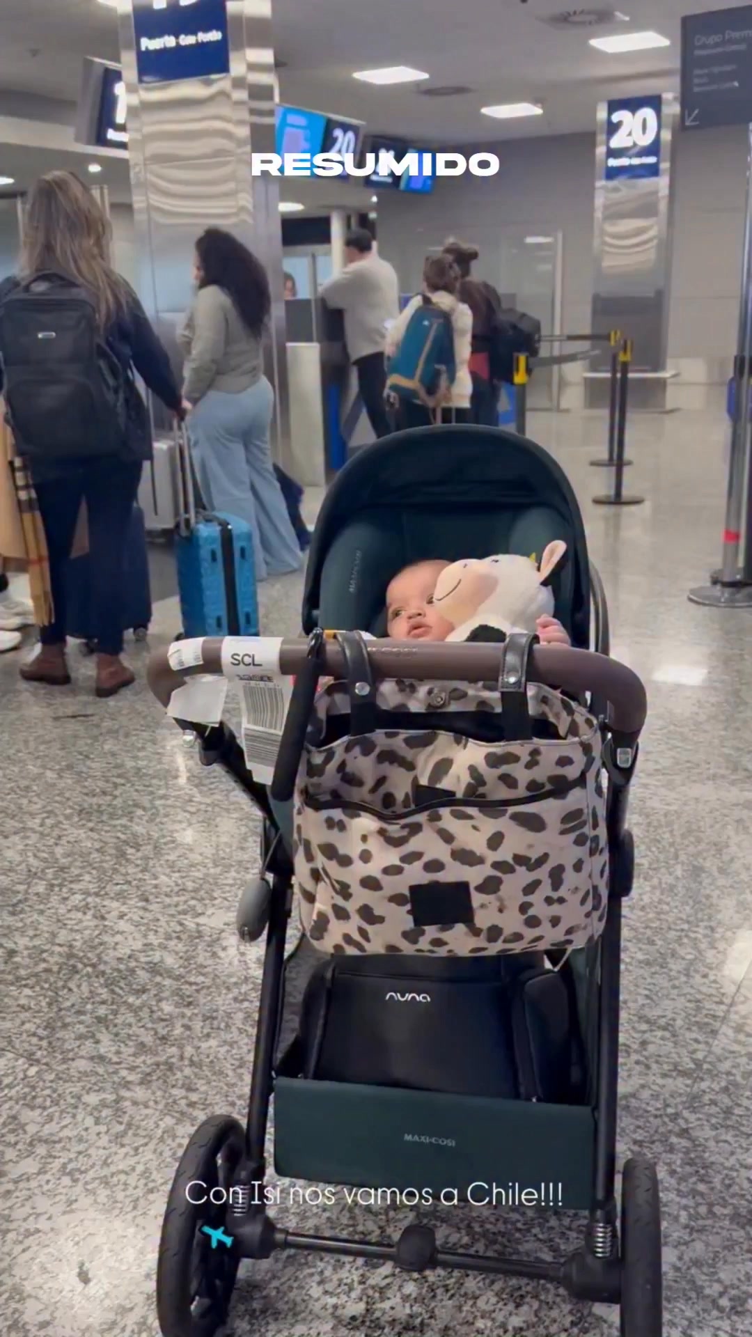 Rocío Marengo compartió este video de Isidro