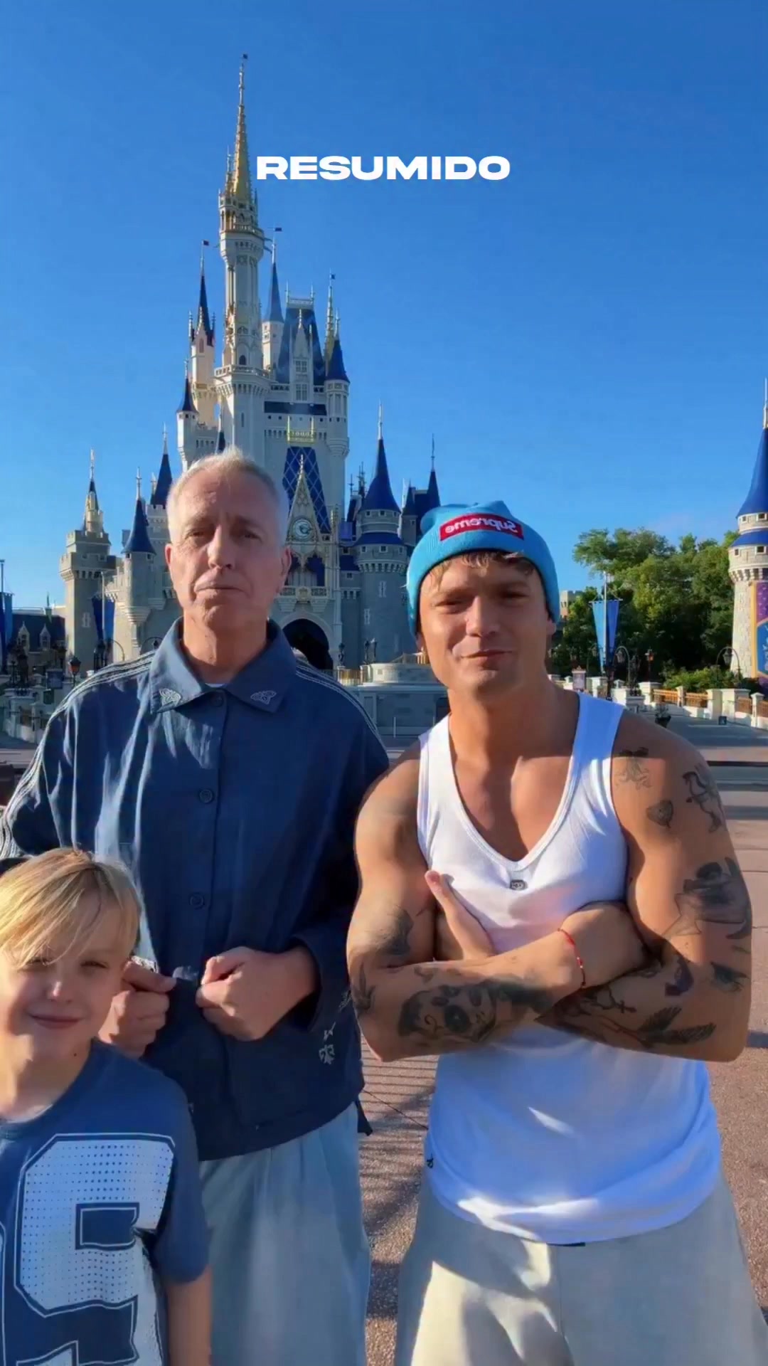 Ian Lucas el ganador de Masterchef Celebrity con Marley y Mirko 🥰