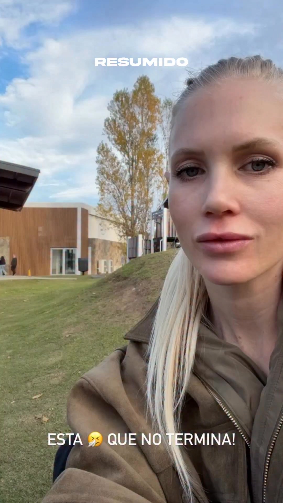 Daniela Christiansson subió este video a sus redes
