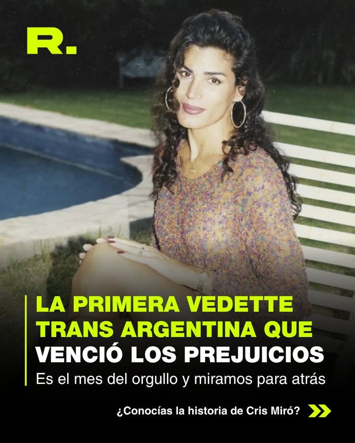 LA HISTORIA DE CRIS MIRÓ💋