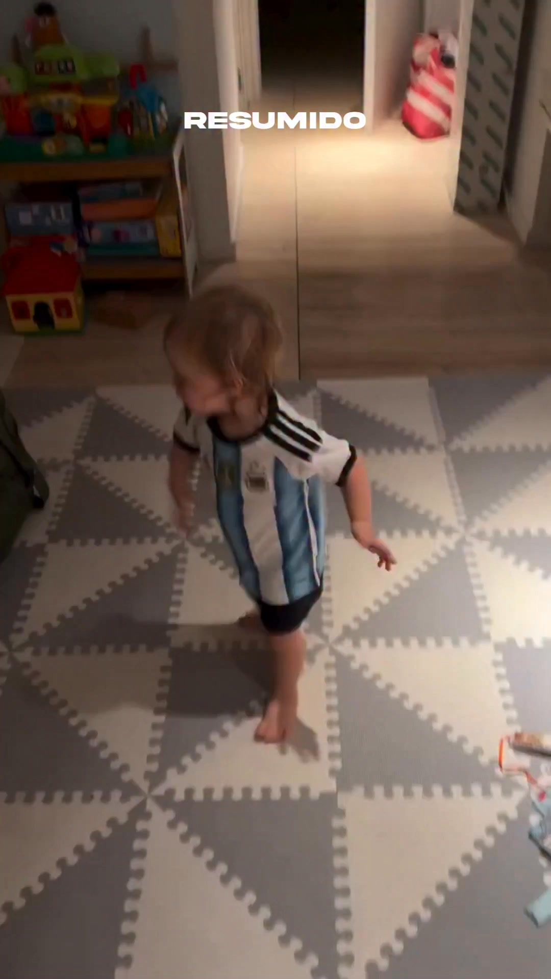 Milenka ya está lista para el Mundial ⚽️