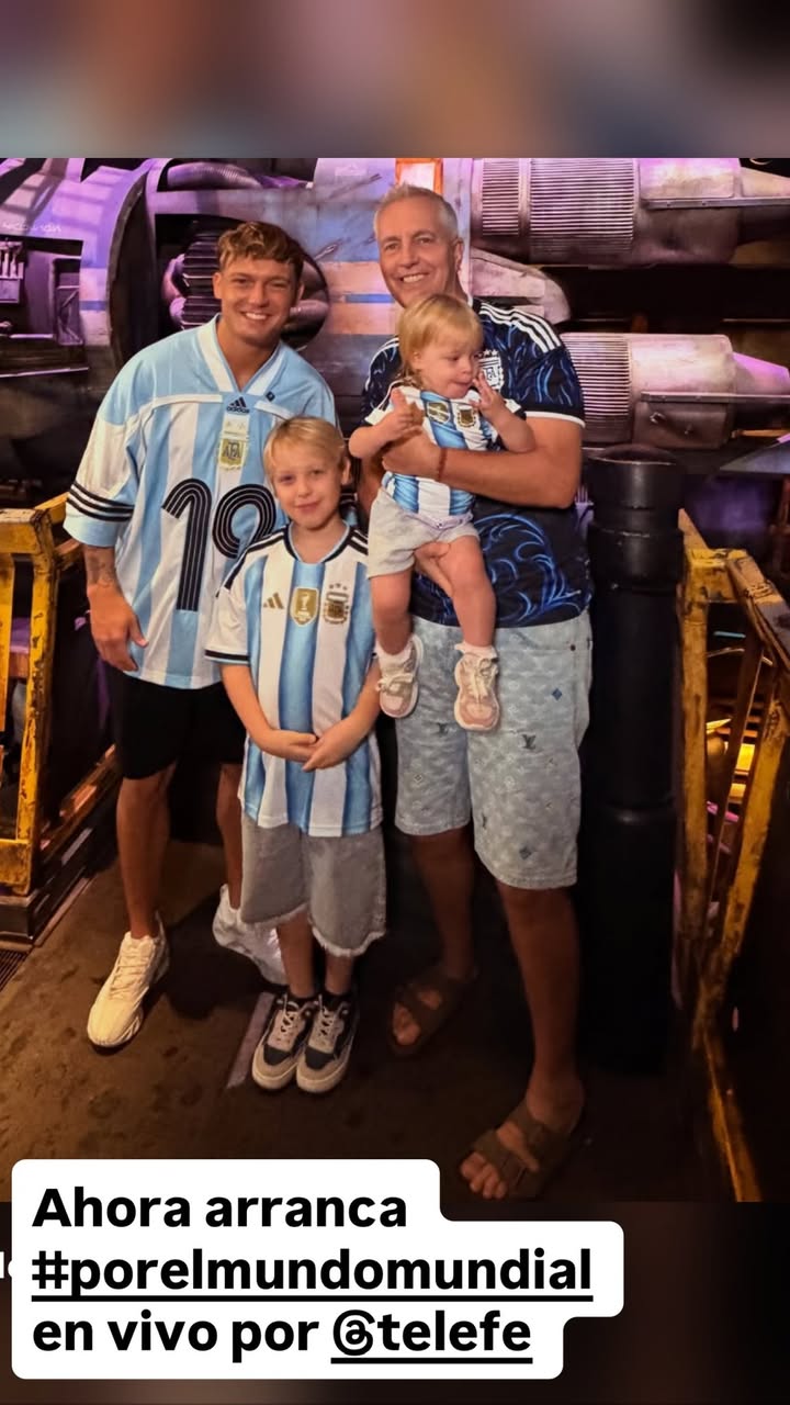 Marley, Mirko, Milenka y Ian Lucas están en el Mundial ⚽️