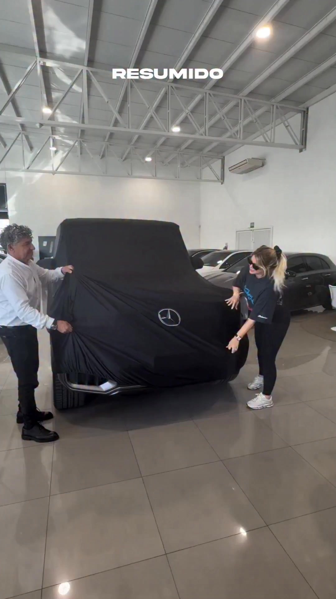 Wanda Nara compartió este video a sus redes 📸