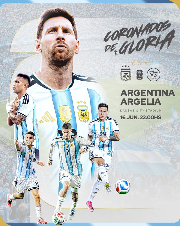 HOY JUEGA LA SELECCIÓN ARGENTINA A LAS 22HS 🇦🇷