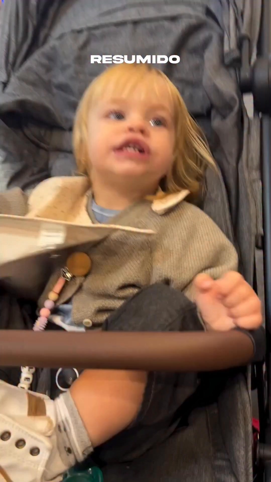 Milenka está aprendiendo a decir su nombre 🥰