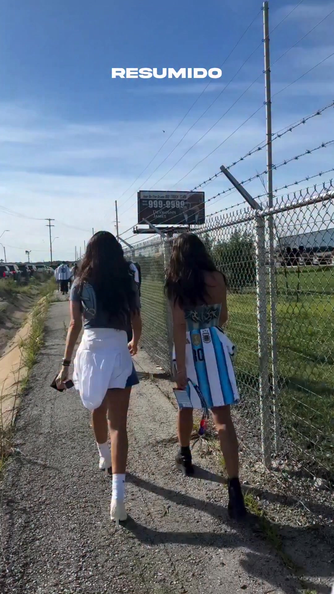 Zaira Nara subió este video con Pampita