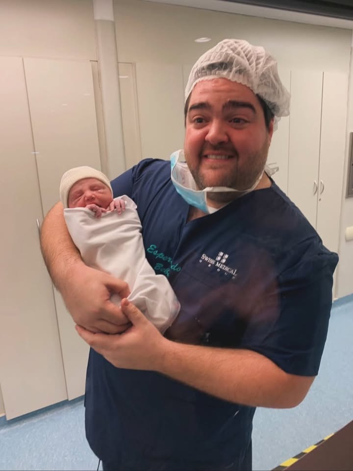Dario Barassi compartió esta foto y escribió: