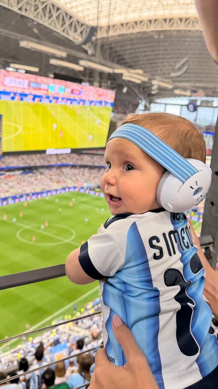 ¡EL HINCHA MÁS TIERNO!