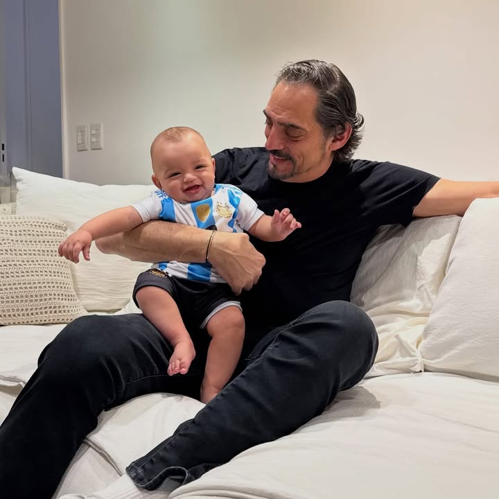 ¡Isidro y Eduardo Fort juntos!