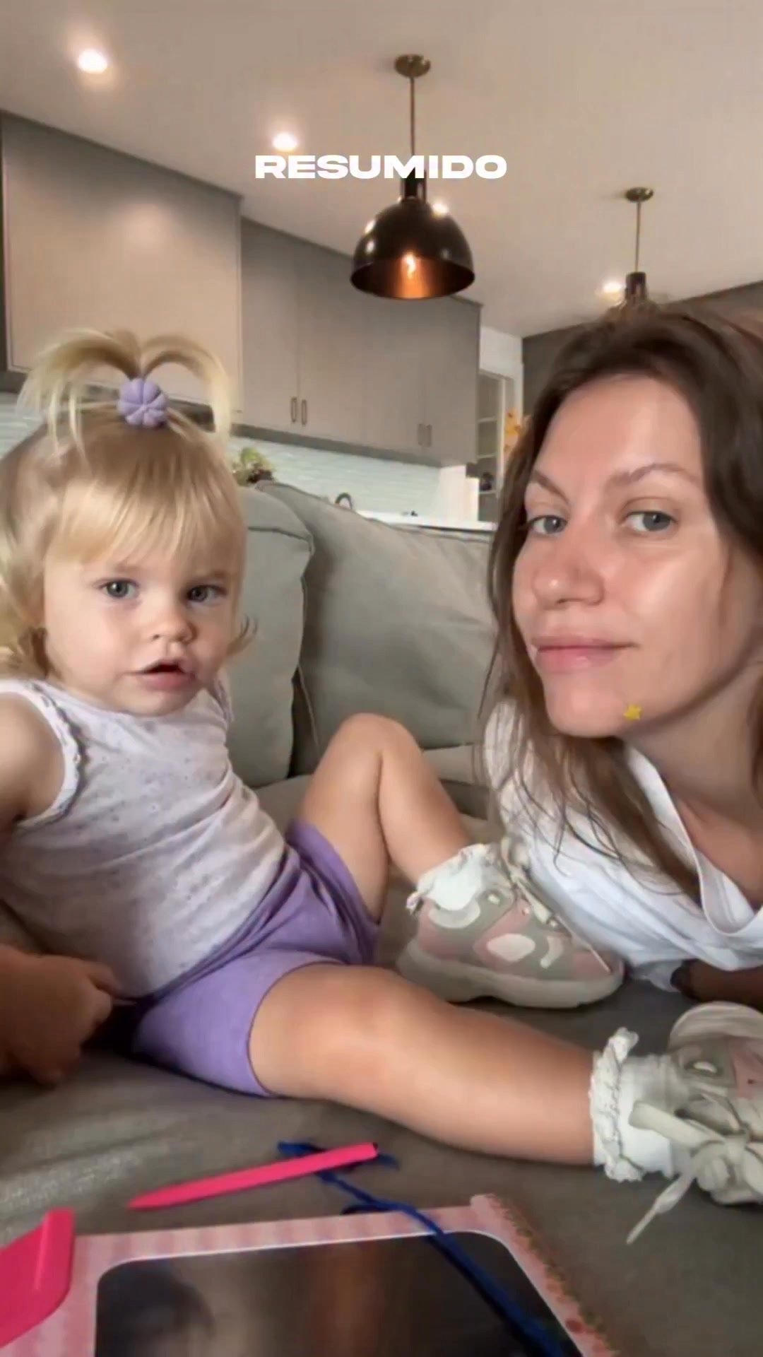 "Mantra matutino" con Milenka