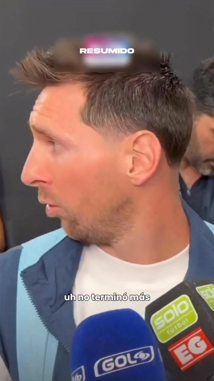 Messi en este Mundial ya nos dejó momentazos 😂