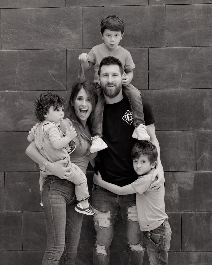 Anto Roccuzzo compartió fotos por el cumple de Leo y escribió: