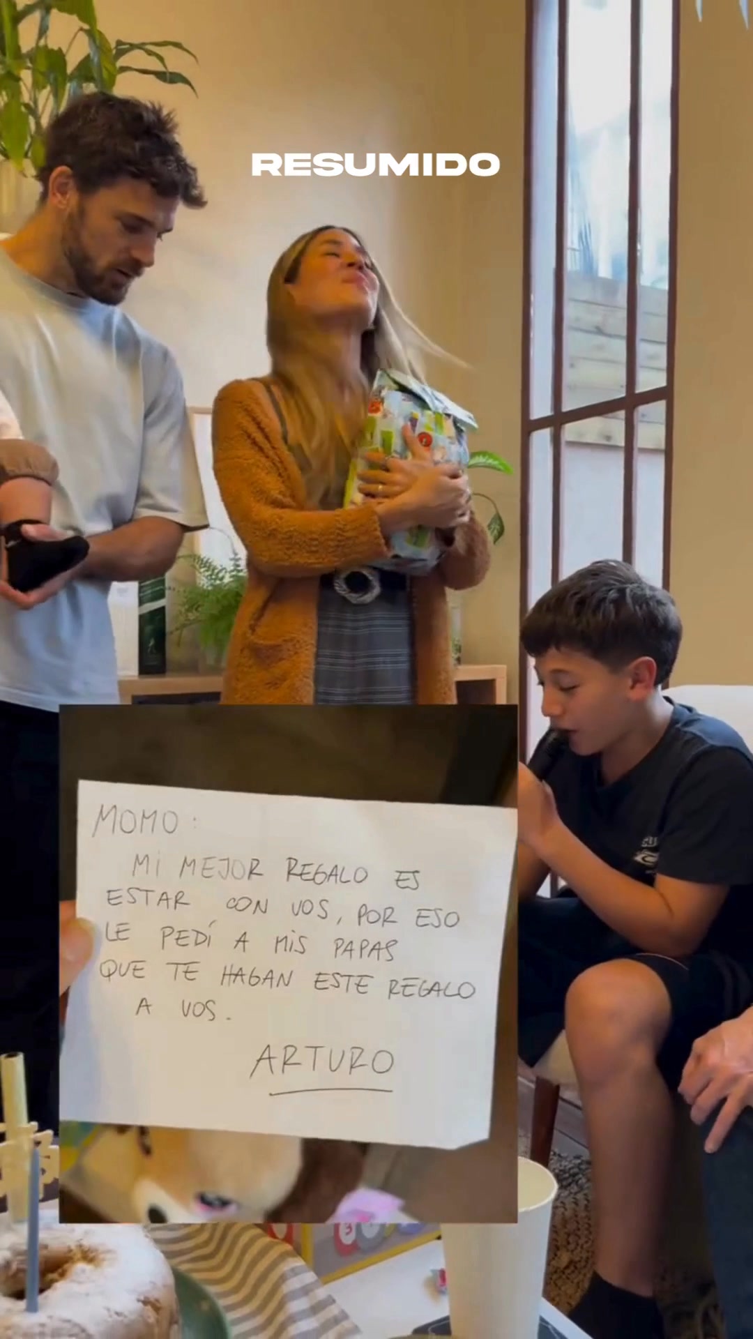 ¡Así se enteraba Momo que iba al Mundial!