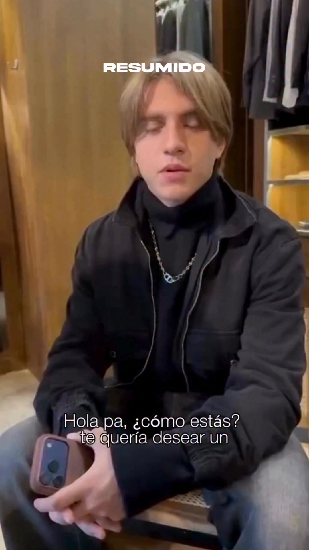 El video que le prepararon a Maxi López por el Día del Padre 🥹