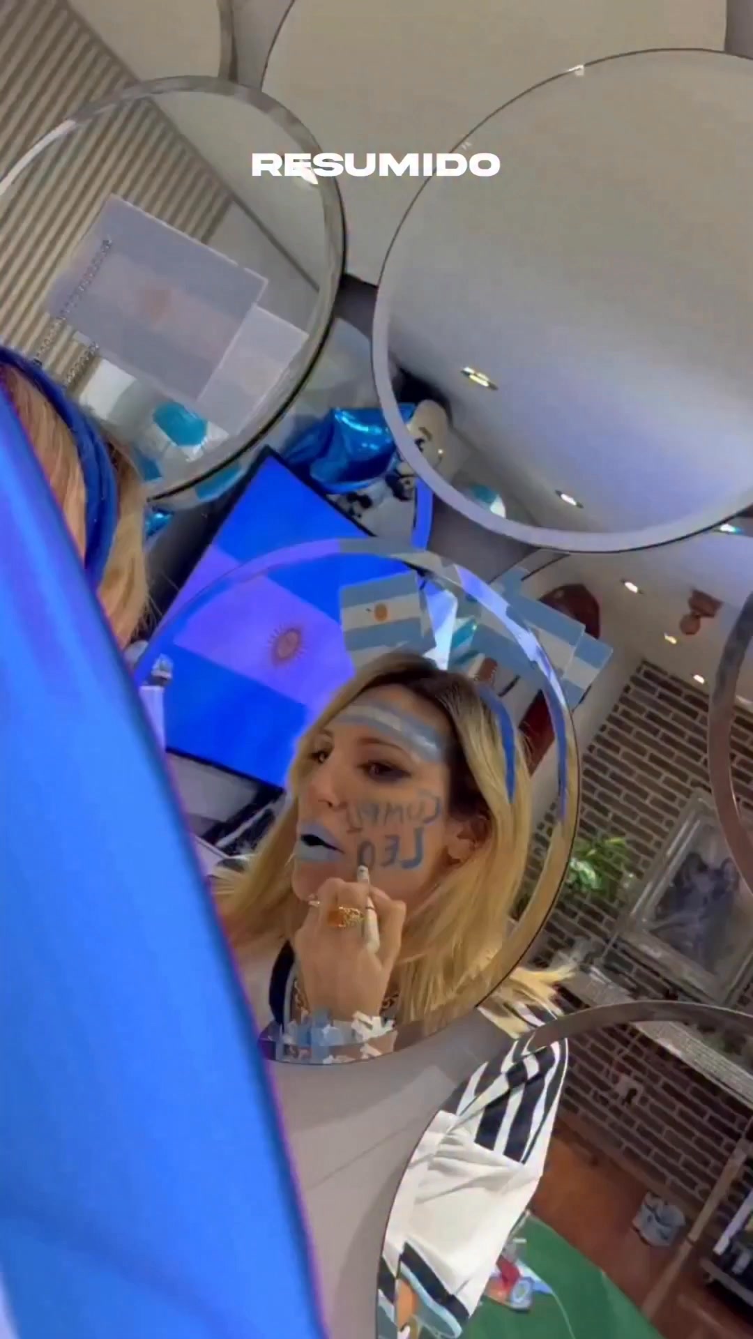 Vicky y Stefi Xipolitakis se lookearon por el cumpleaños de Leo Messi