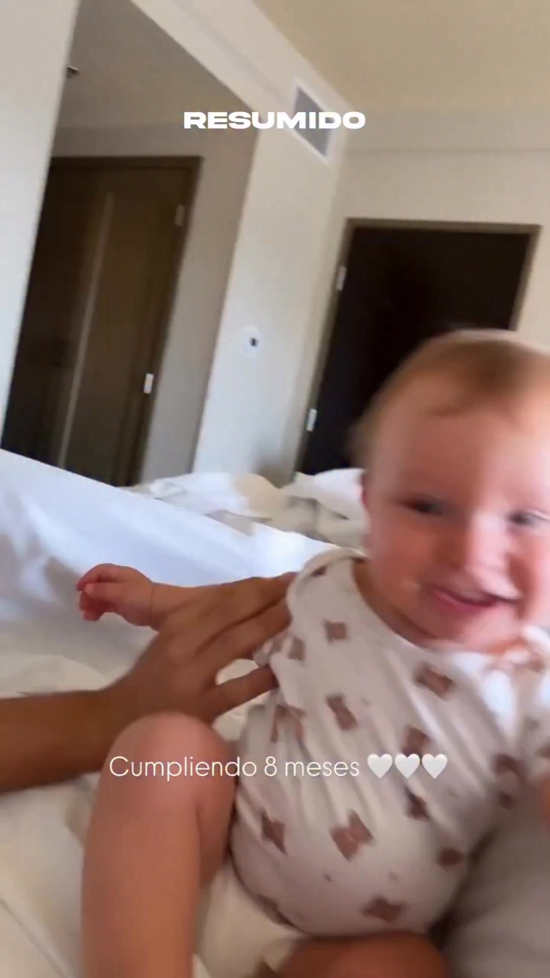 ¡Faustino Simeone cumple 8 meses! 💗💘