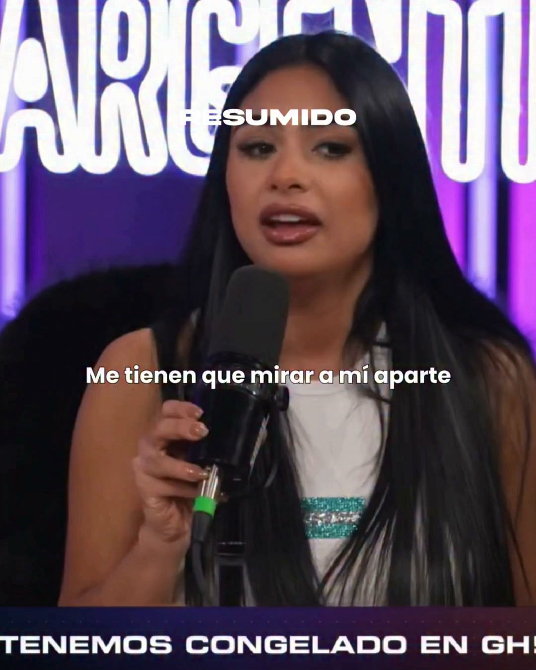 Mica Viciconte opinó sobre el look de Daniela Celis y se armó un debate sobre si es o no respetuoso que se marquen “las aureolas”