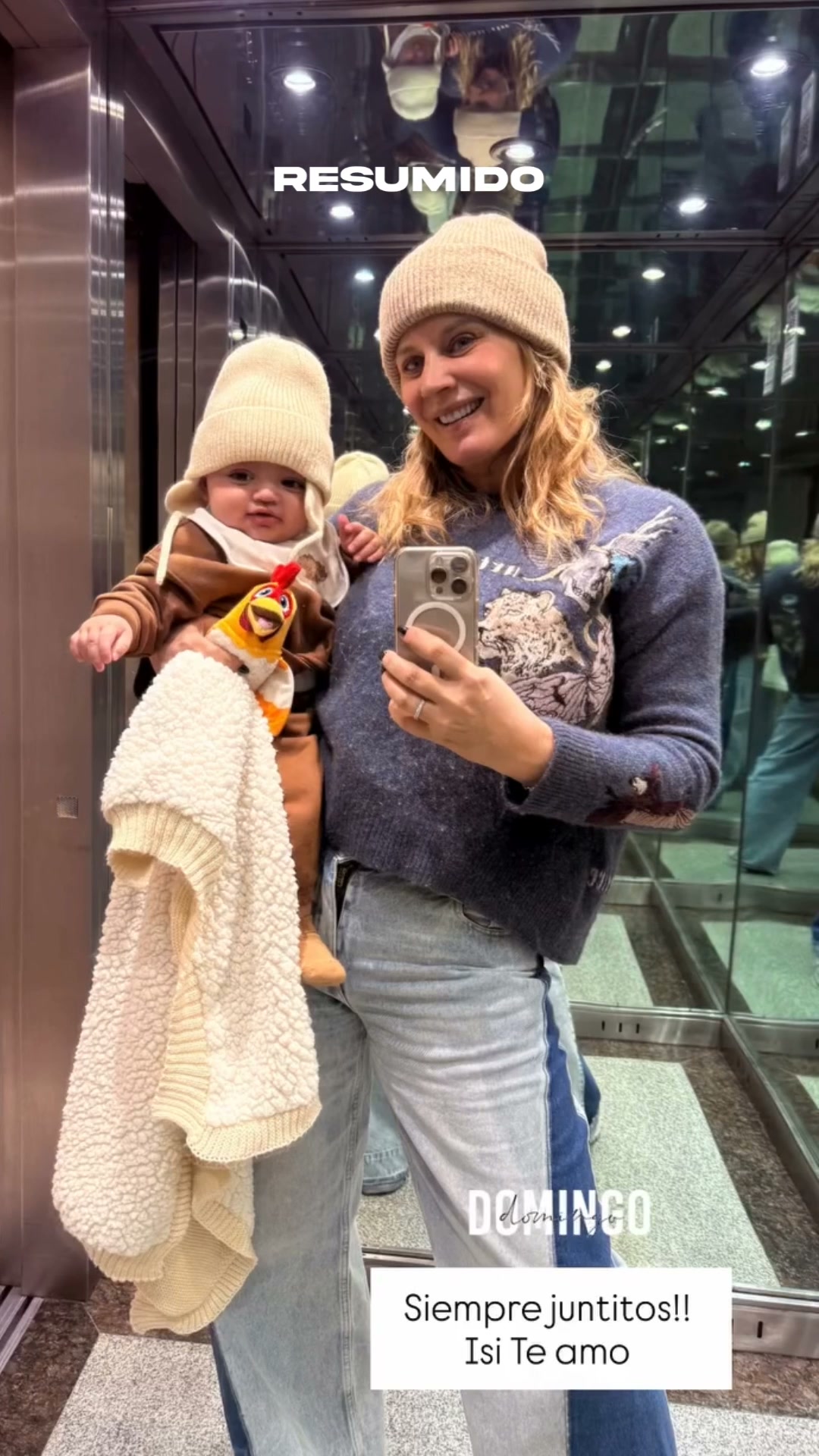Rocío Marengo compartió esta foto con Isidro 💓