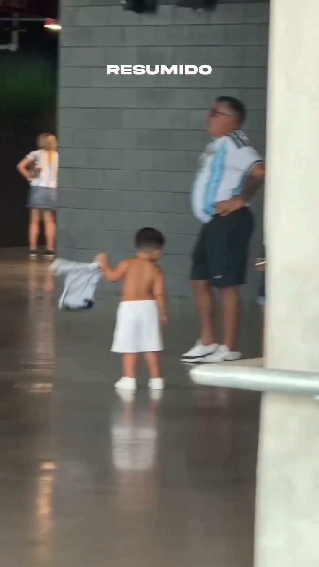 Benja Fernández es el nene más argentino de todos