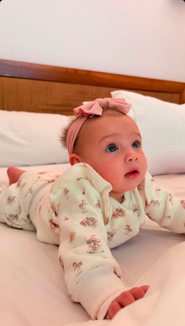 Cami Homs subió esta foto de su hija Aitana 💞