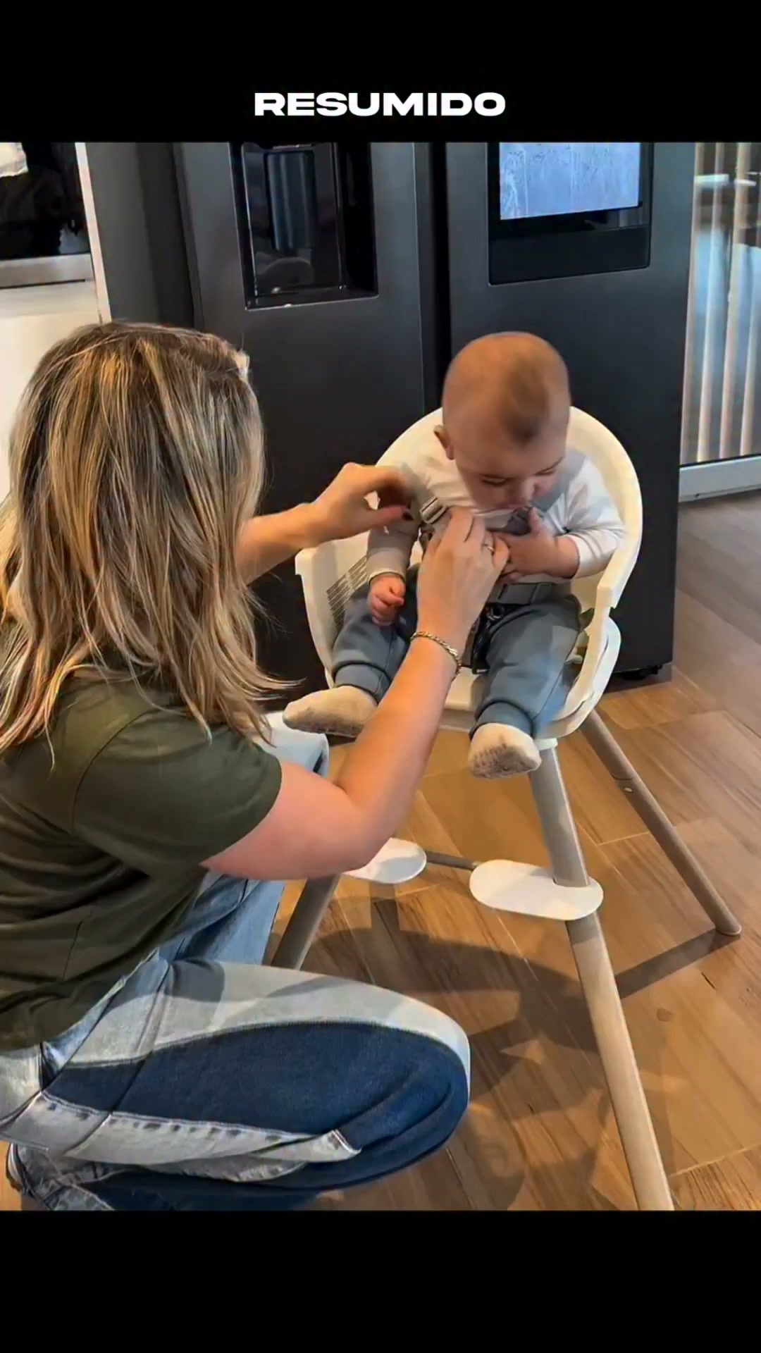 Rocio Marengo compartió este video con su hijo Isidro y escribió: