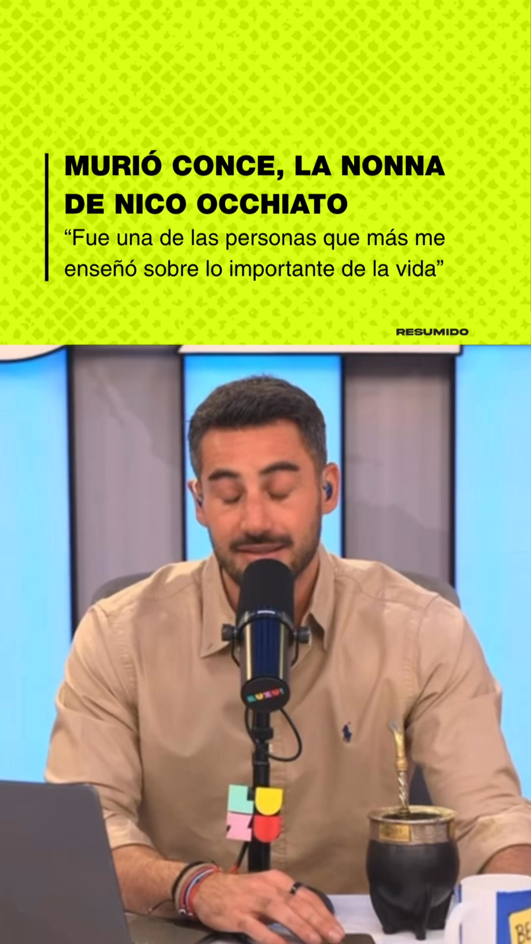 “TODAVÍA NO PUEDO VER FOTOS DE MI ABUELA”