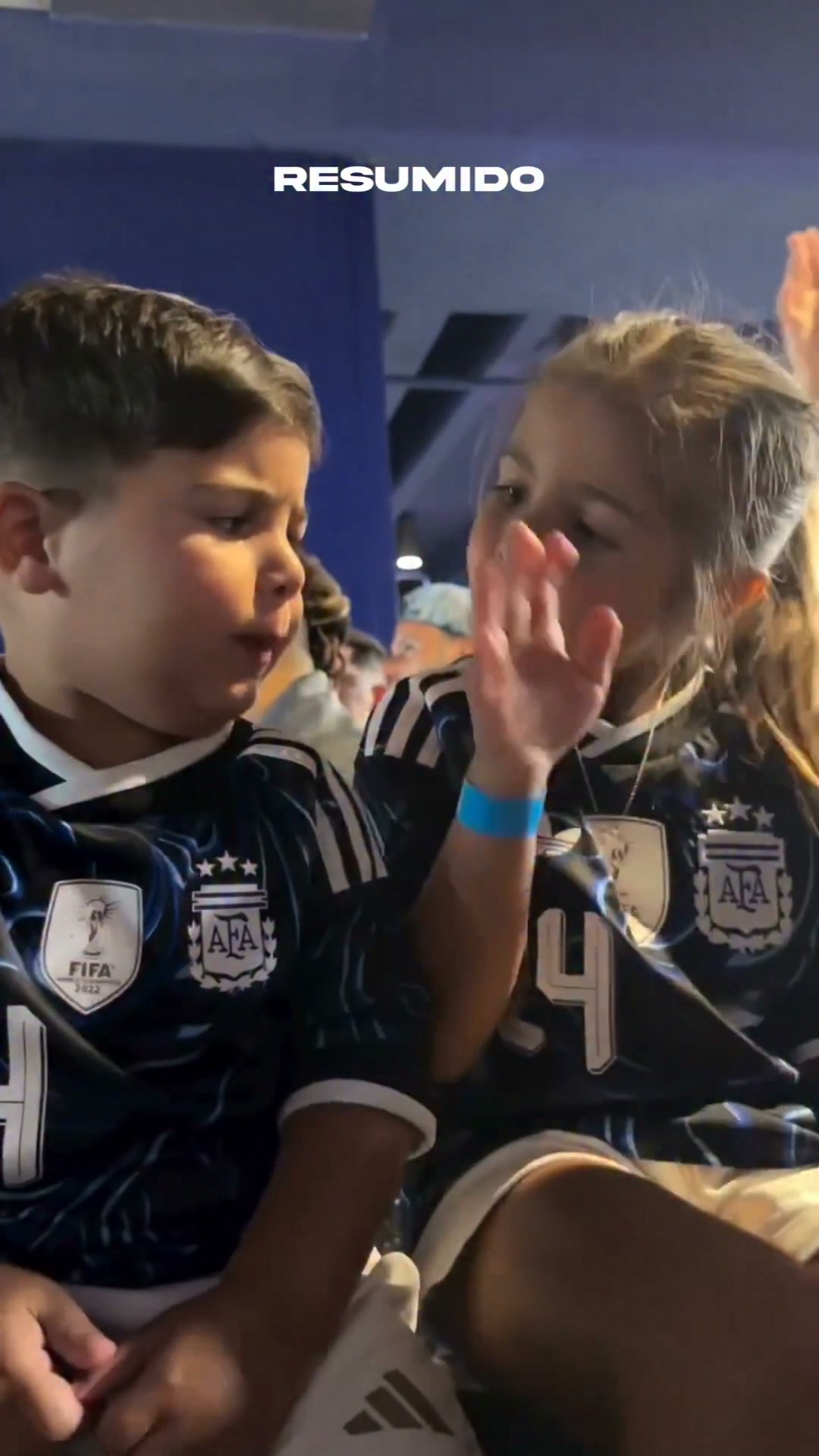 TAN ARGENTINOS QUE EMOCIONA 🥰