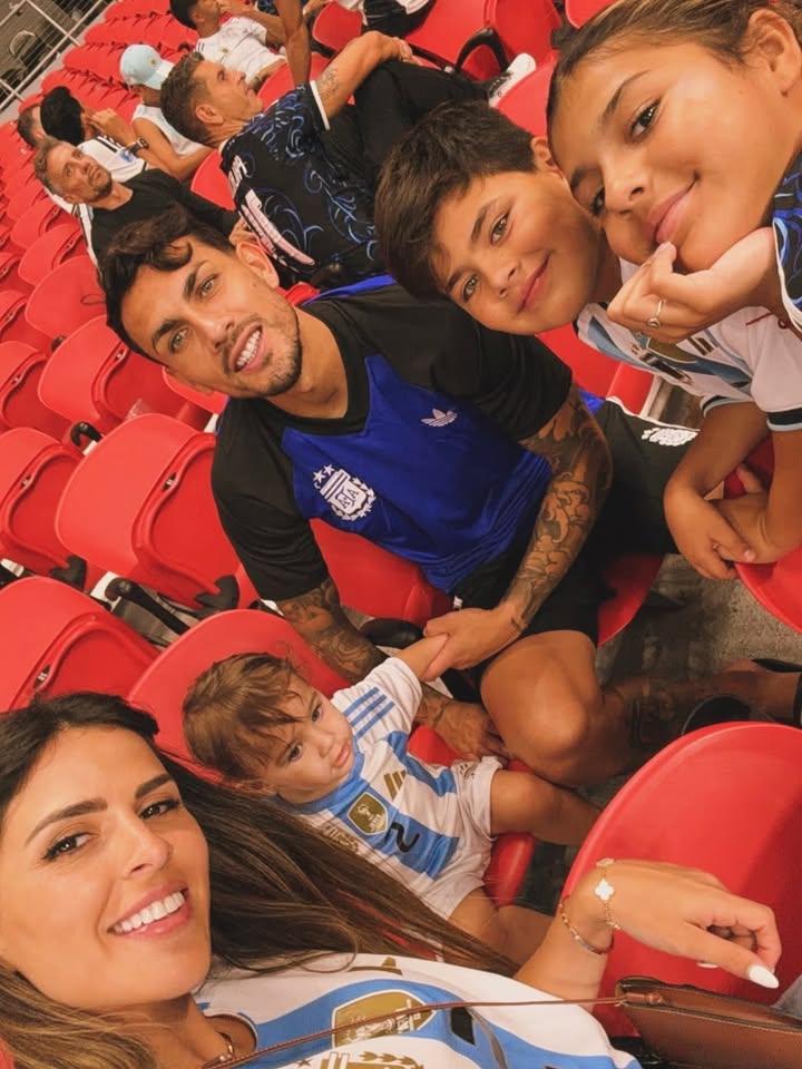 La familia Paredes 🥹🩵