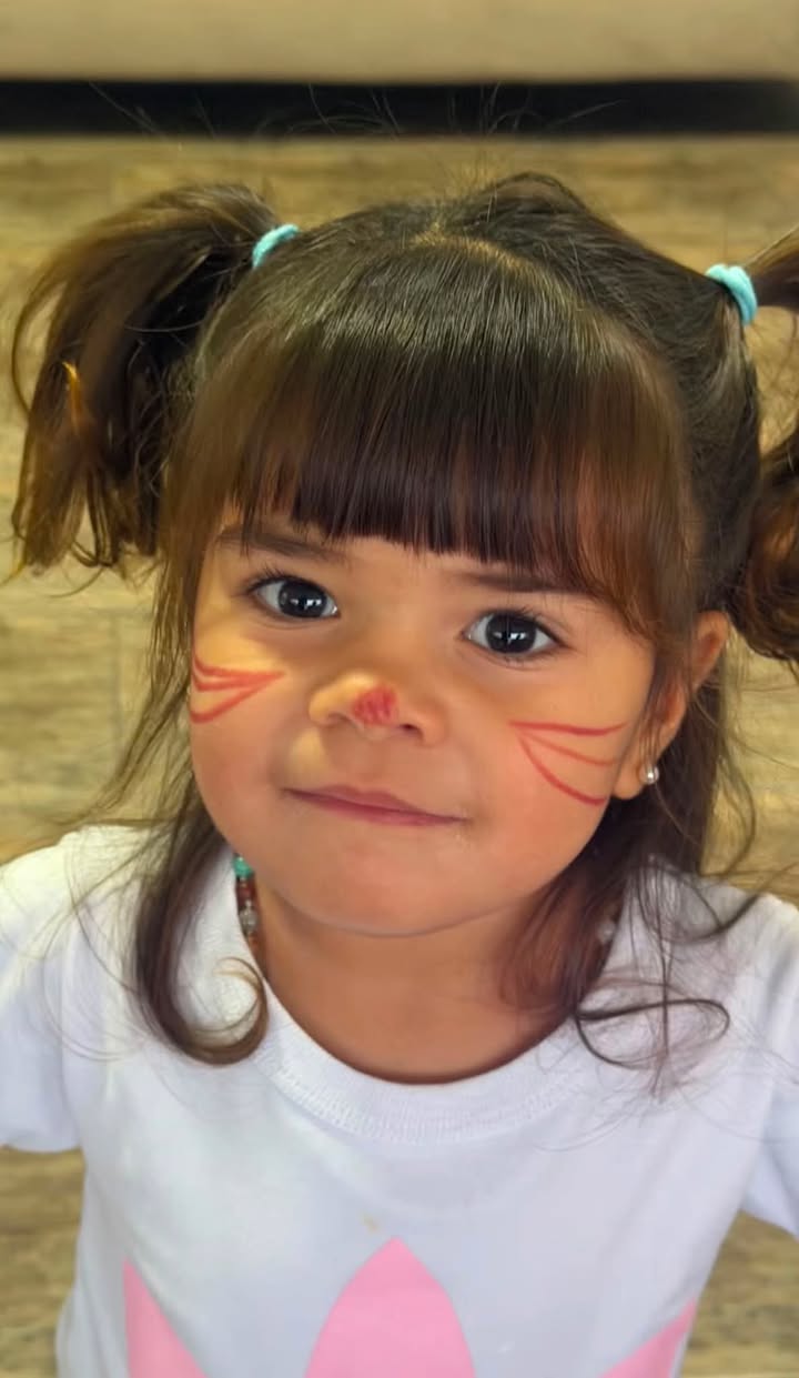 Daniela Celis compartió esta foto de una de las mellis 💖