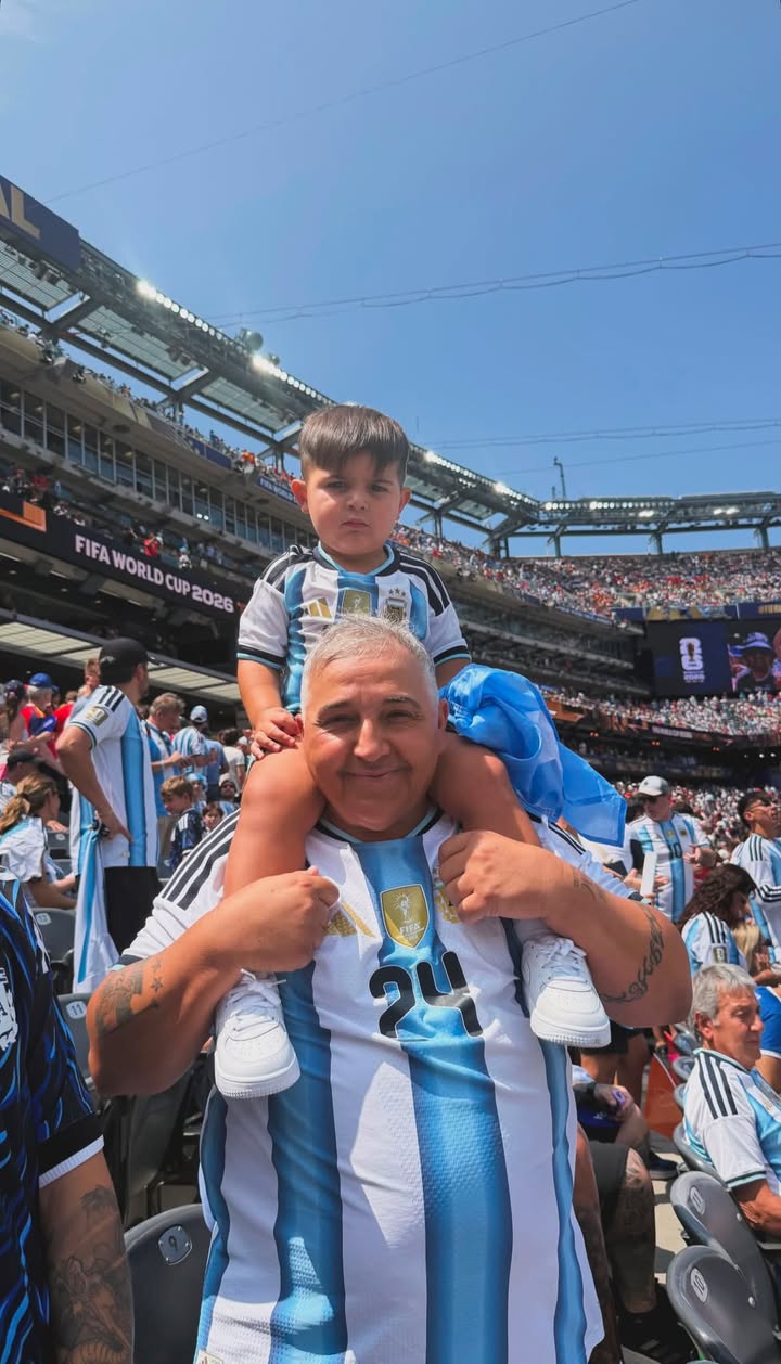 Benja Fernández ya está en la final 🇦🇷💘