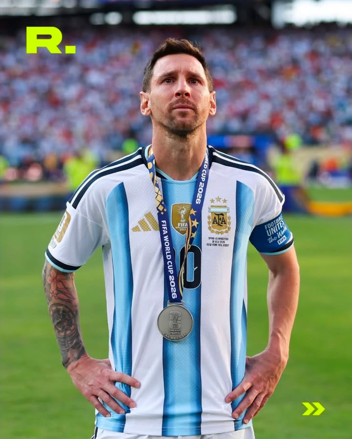 GRACIAS POR TODO LEO 🇦🇷