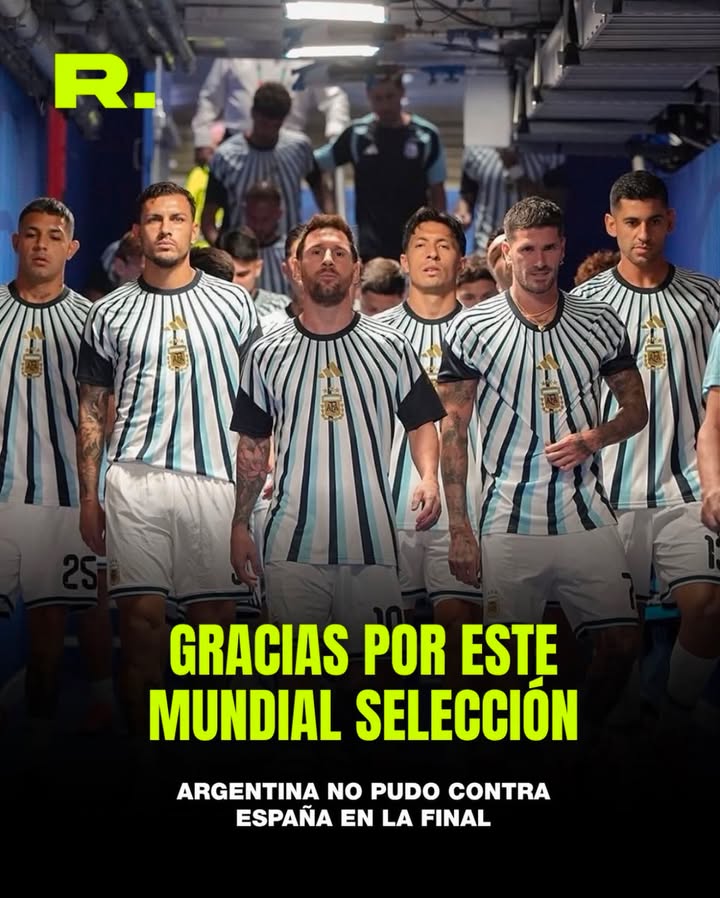Gracias Scaloneta, no hay otra selección igual 🇦🇷