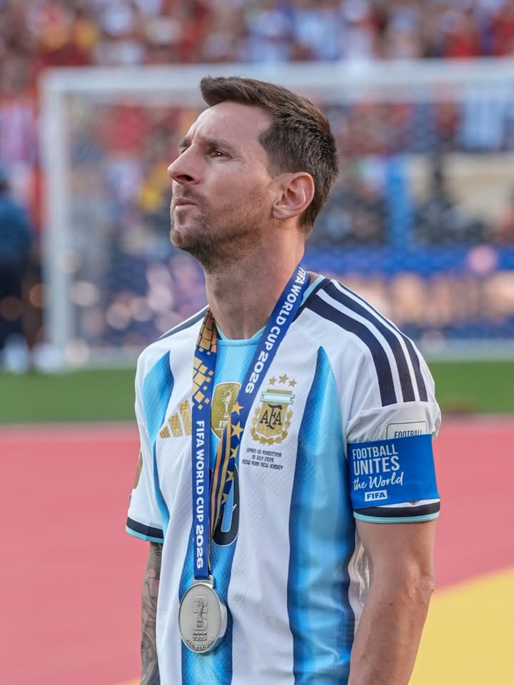 Leo Messi habló en sus redes después del partido contra España y escribió: