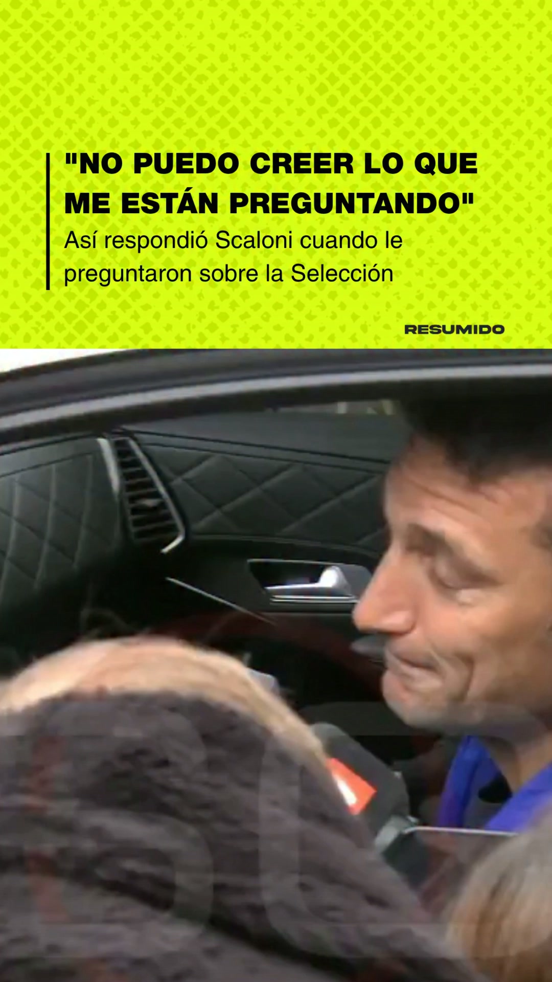 🇦🇷 SCALONI HABLÓ TRAS SU LLEGADA A ARGENTINA ⚽