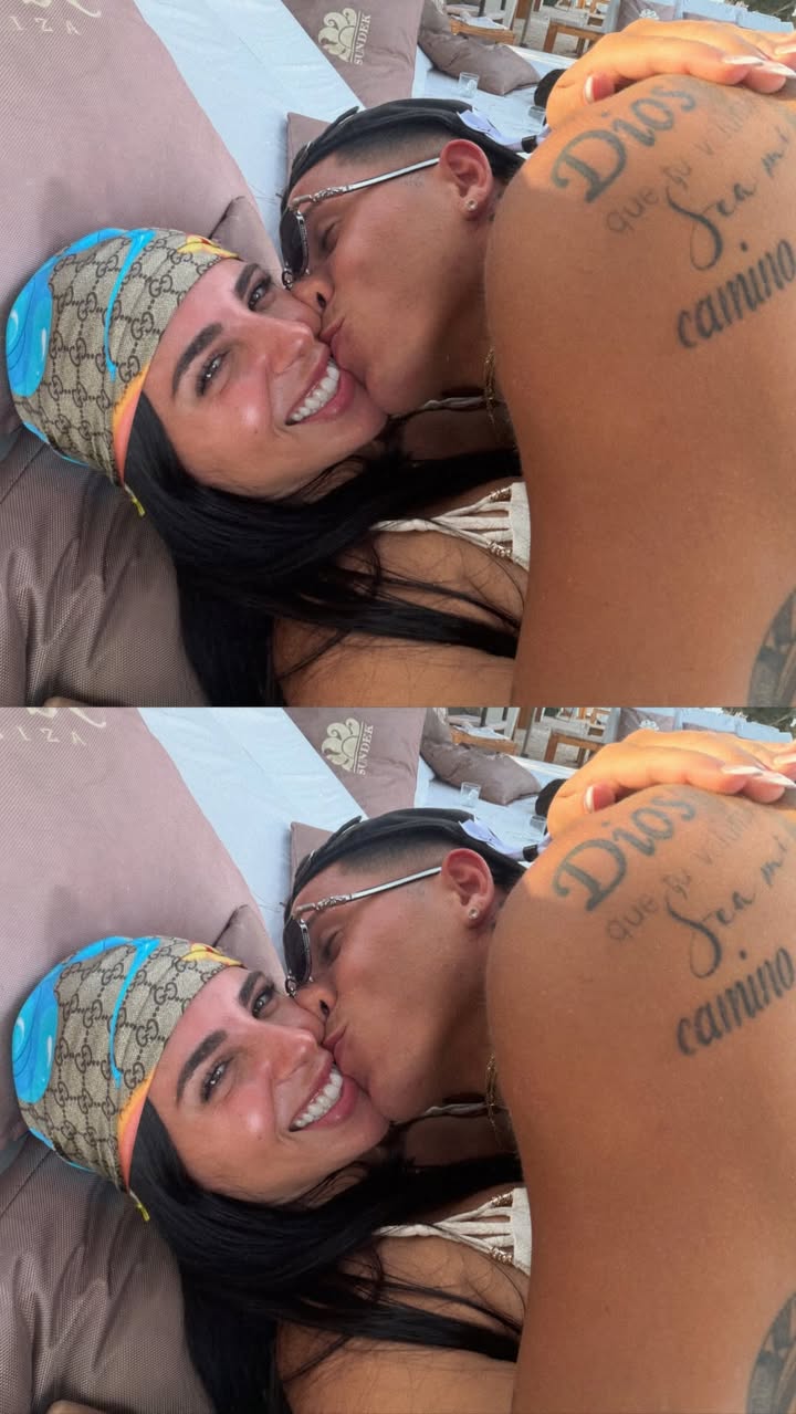 La familia de Enzo Fernández y Valu Cervantes modo vacaciones🥰