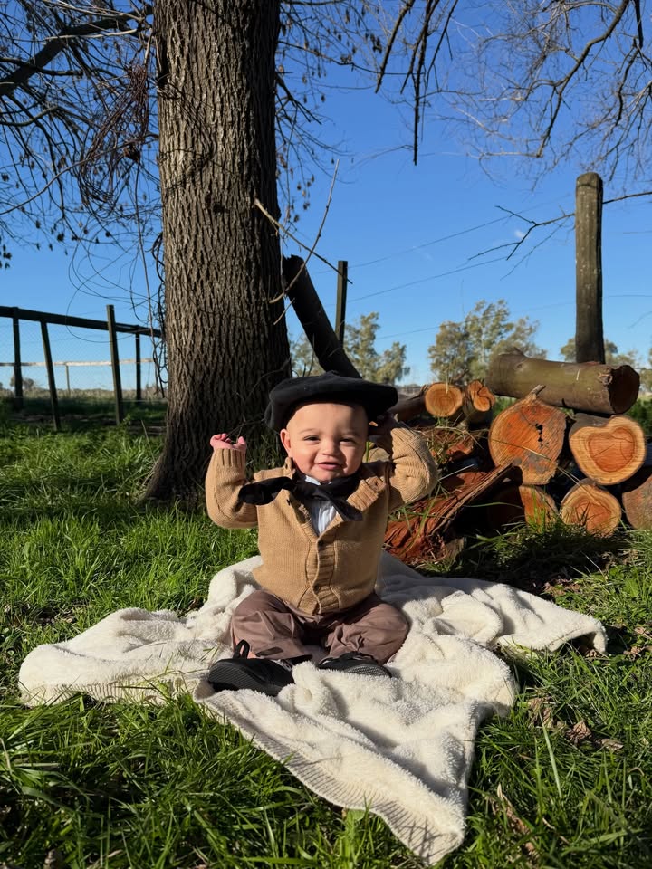 ¡Isidro Fort modo gaucho es todo lo que está bien! 😍