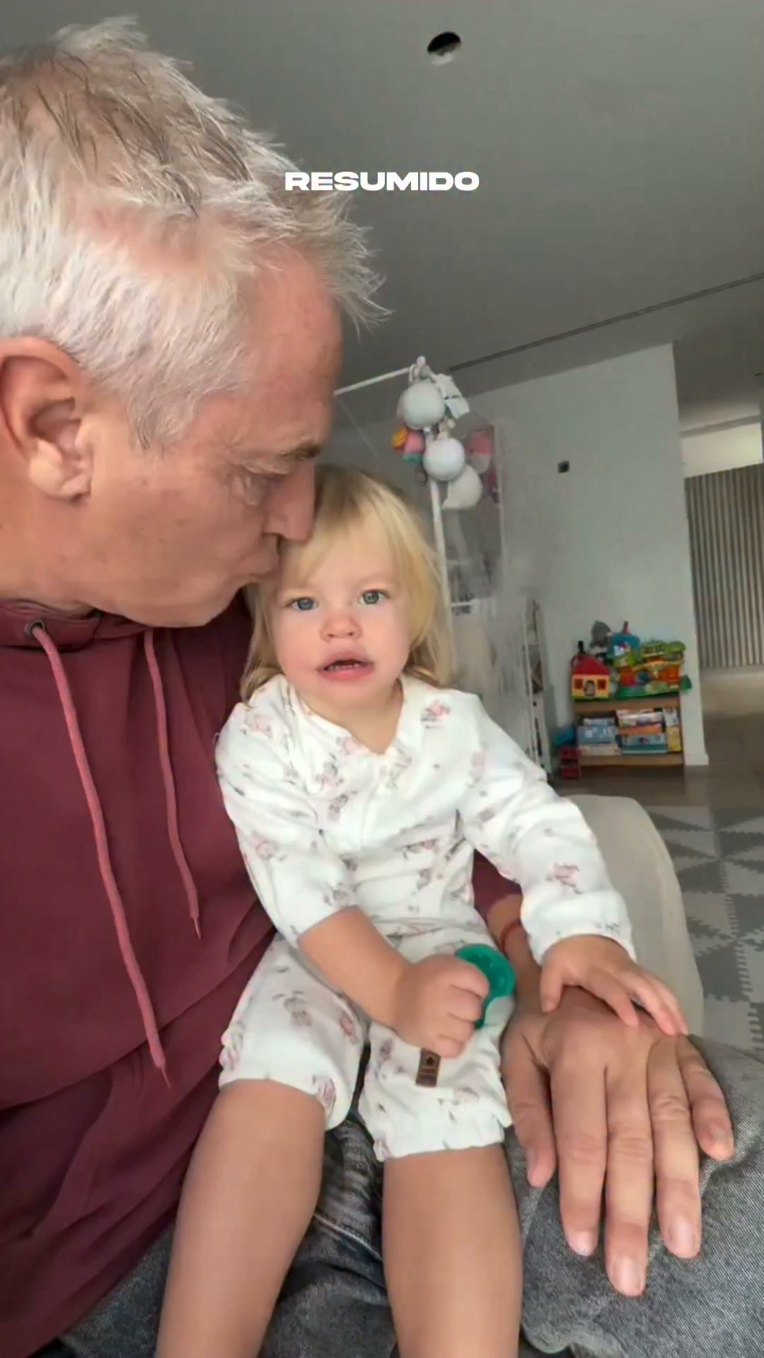 Marley subió este video con Milenka y escribió: "Ya sabe que tiene el poder de lograr lo que ella quiera con esa sonrisa jaja"