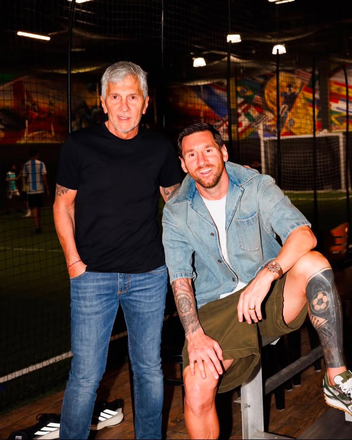 Leo Messi despidió a su papá en sus redes sociales