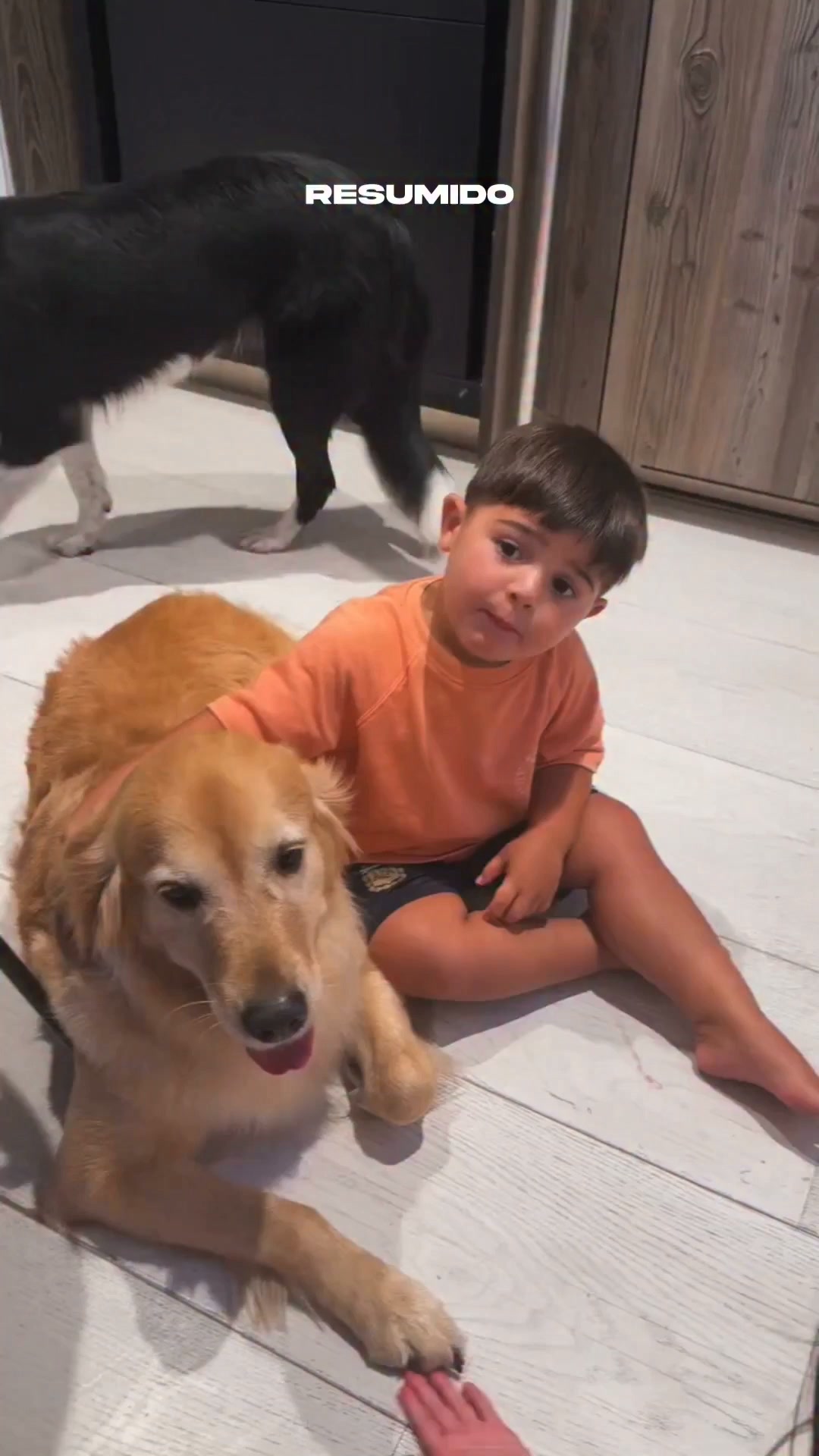 Benja Fernández no puede ser tan tierno 🥹