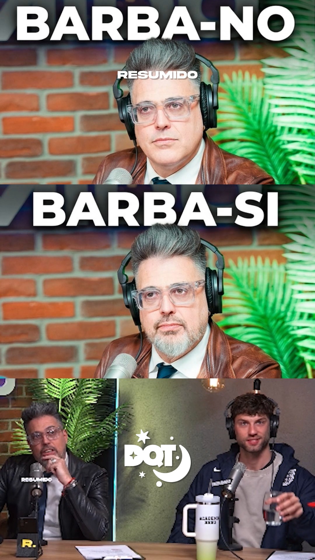 ¿LA BARBA VA O NO VA? 🤨