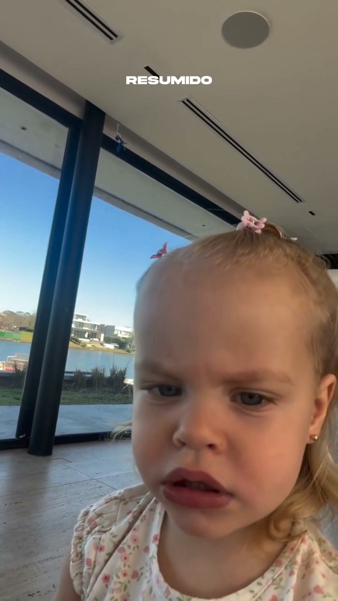 Milenka tiene mocos 😂