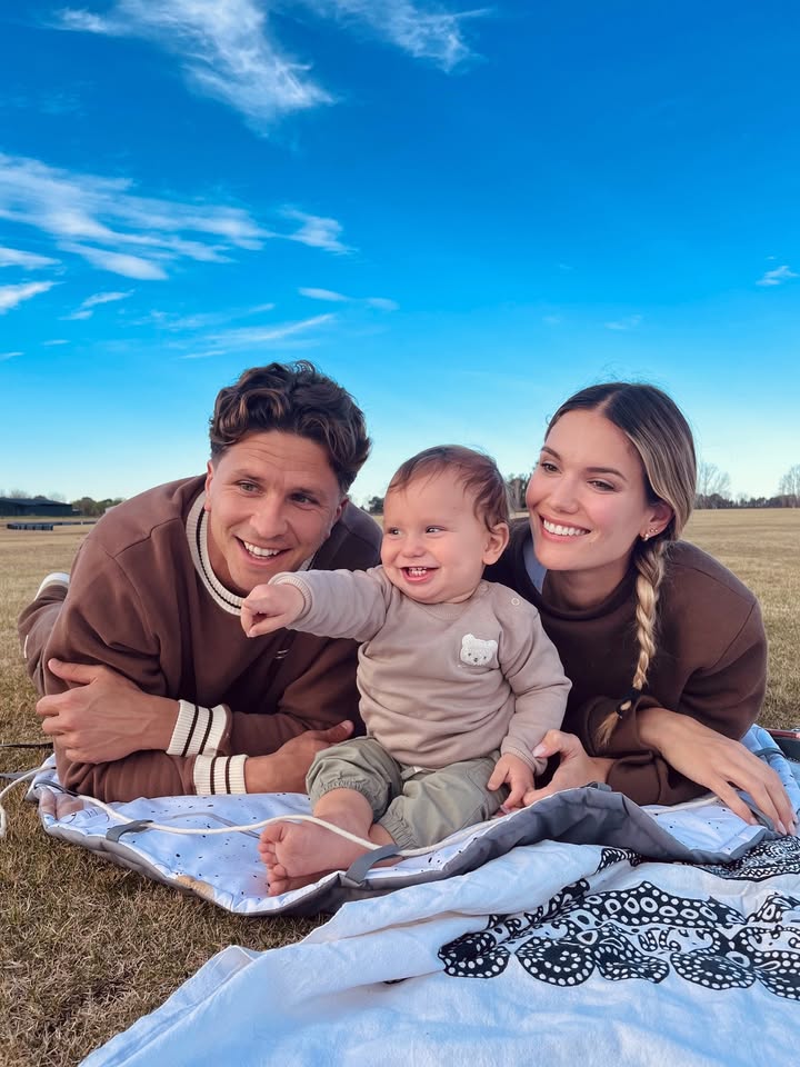 Los Simeone pasaron un día de campo 🎋