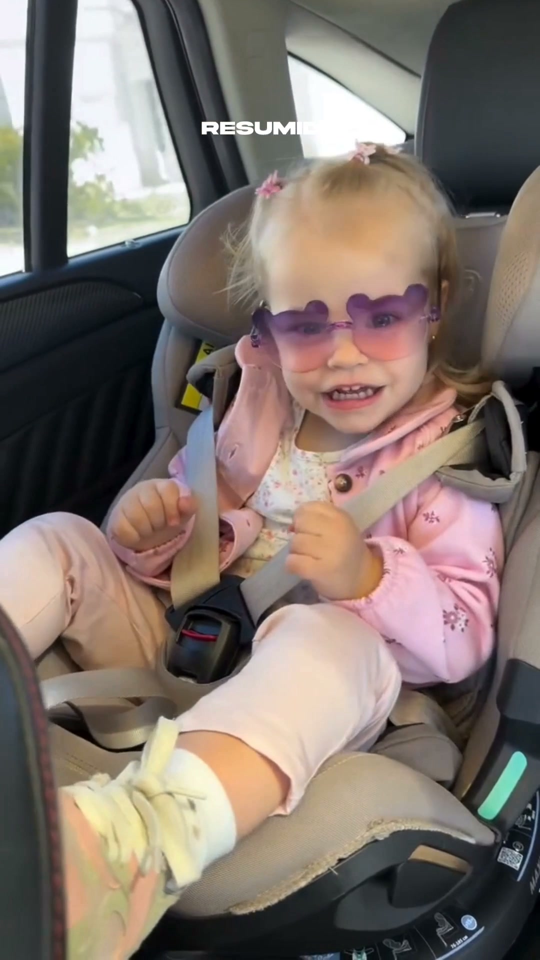 El look de Milenka para ir a buscar a Mirko a taekwondo