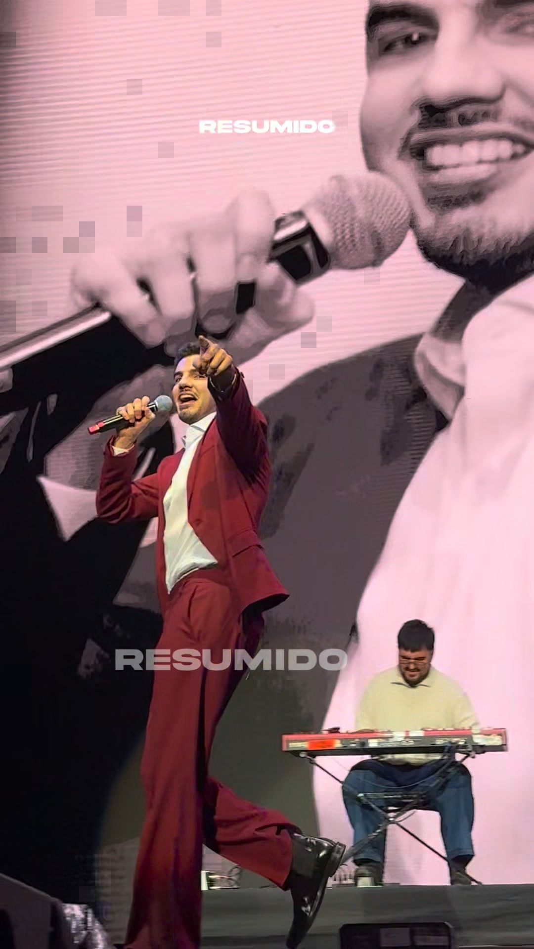 Santi Talledo confirmó su romance en el show de Nadie Dice Nada
