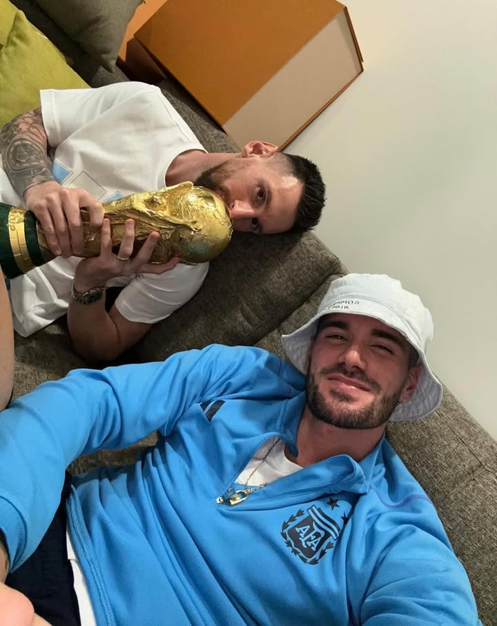 Las palabras de Rodrigo de Paul a Leo Messi por su retiro de la Selección Argentina: