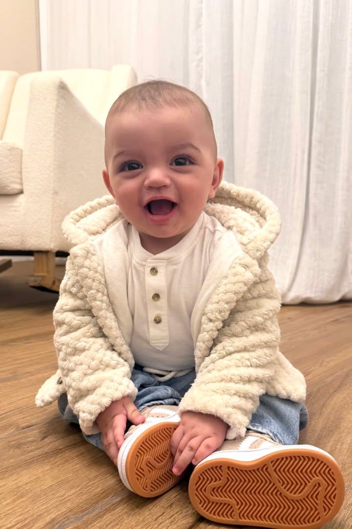 Rocío Marengo celebró en sus redes el cumple mes de su hijo Isidro