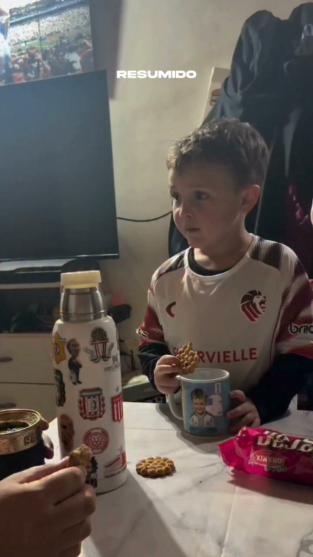 "MESSI NOS DIO TODO"
