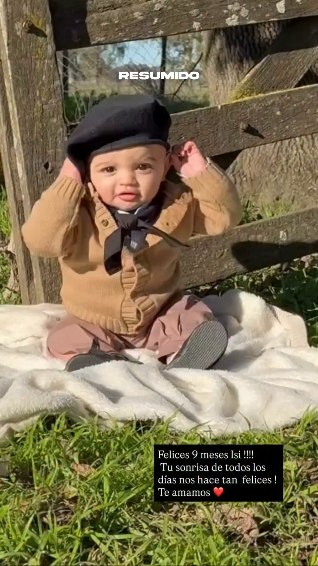 Lo lindo que es Isidro con su look 🥹