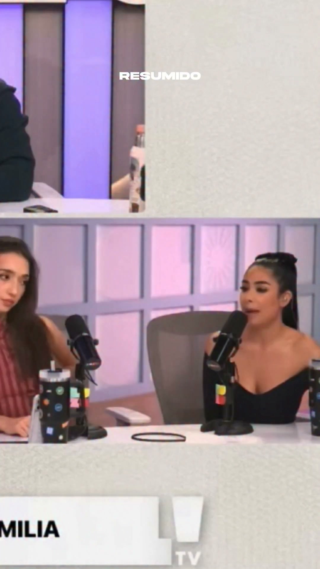 “NO SÉ QUÉ LES PASA QUE ME MIRAN Y HUYEN”
